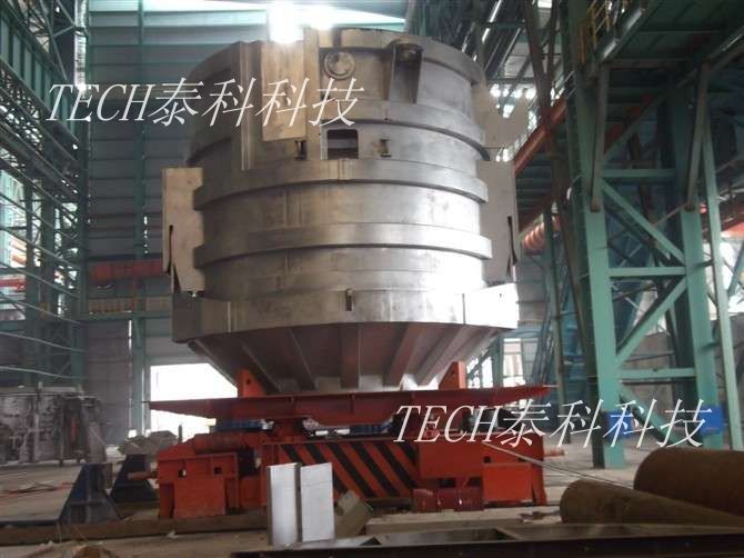 廢鋼運(yùn)輸車（料籃車、料槽車）